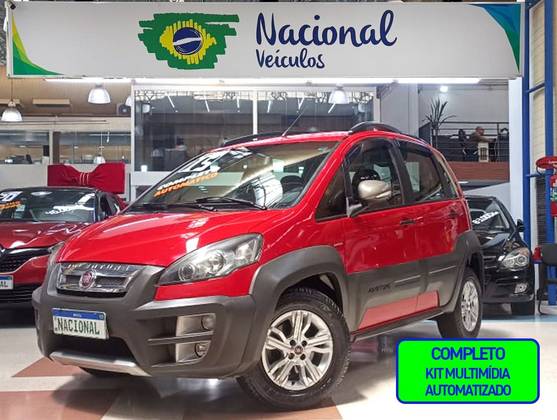 FIAT IDEA 1.8 MPI ADVENTURE 16V FLEX 4P AUTOMATIZADO
